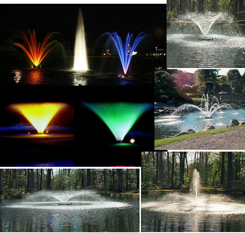 50 1hp Decorative Light Fountain, foot cord, Kit volt LED3C11-050 with 120