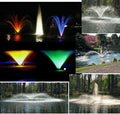 50 1hp Decorative Light Fountain, foot cord, Kit volt LED3C11-050 with 120