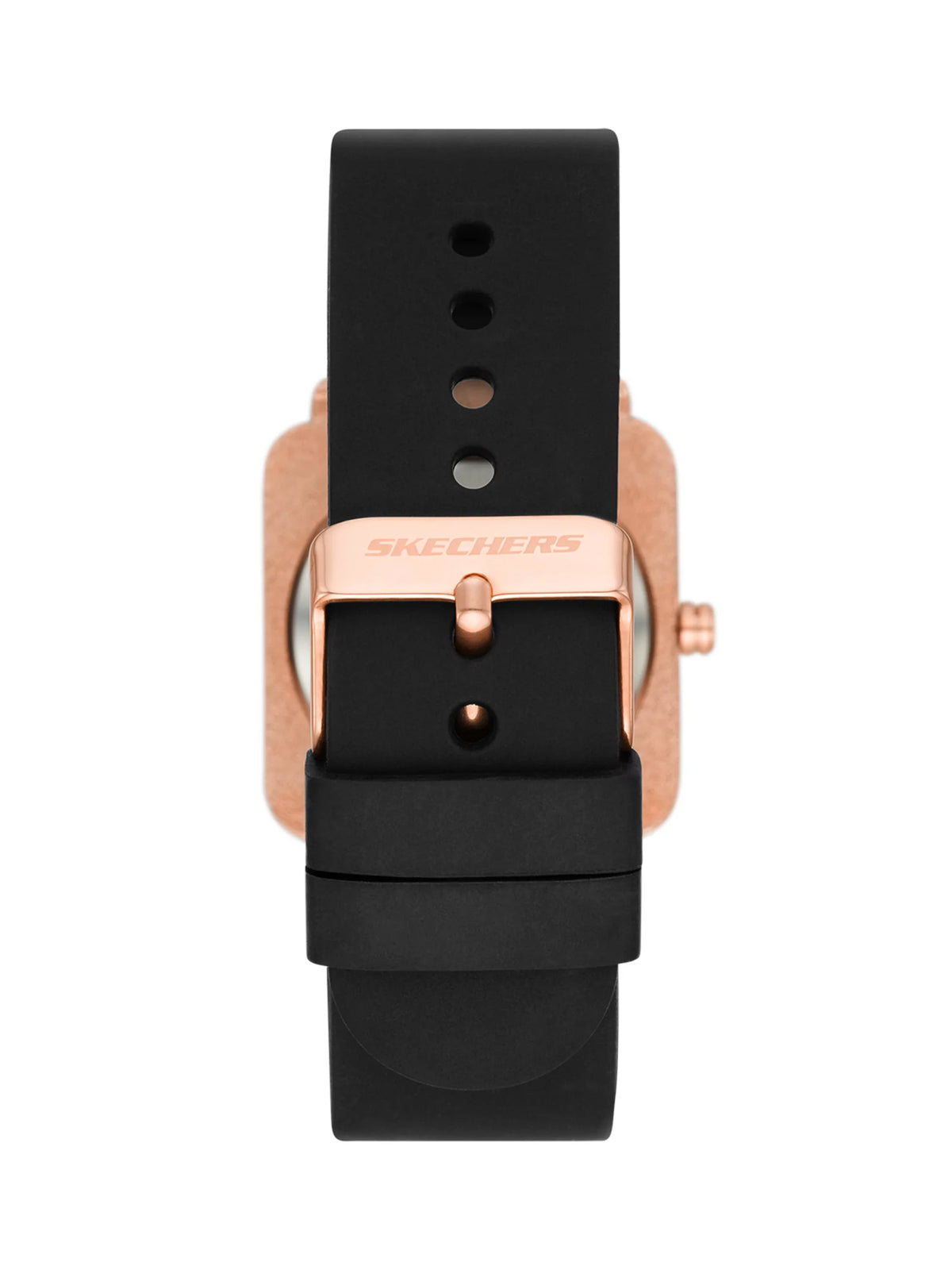 Calabar Skechers Square Silicone Watch Women's Three-Hand
