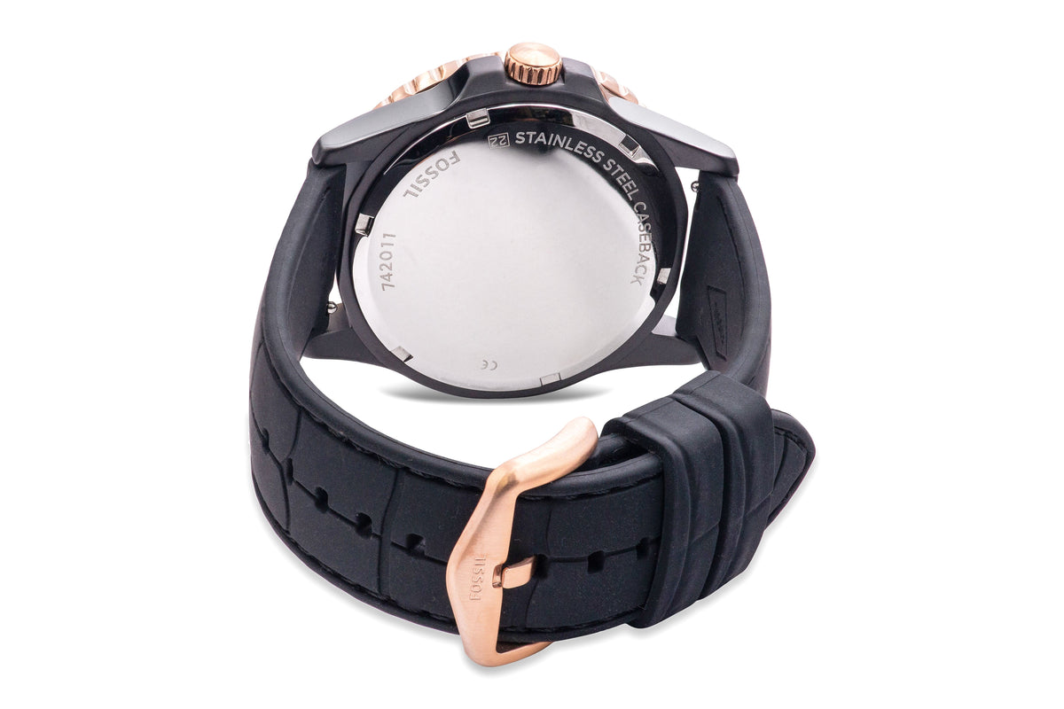 CE5022 FB-01 Mens Watch Silicone Fossil