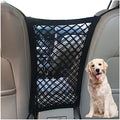 Barrier Pets DYKESON Bag Organizer for Pet Divider Auto Safely Car with Install, Mesh for Cars, Car Stretchable with -Easy Net Universal SUVs & Baby Children Safety Dog Driving Barrier Storage