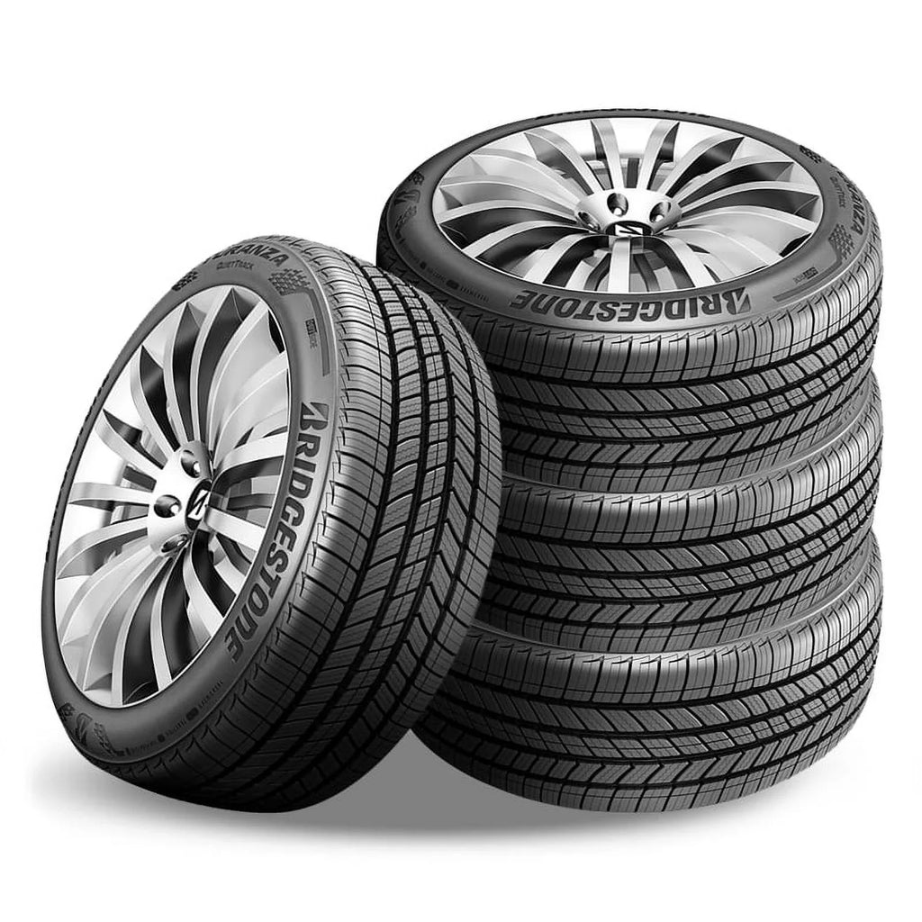 Warranty 2 / Tires 800AA 80K Turanza 195/65R15 Mileage Bridgestone 91H QuietTrack 1956515 195/65/15 BR000064 /