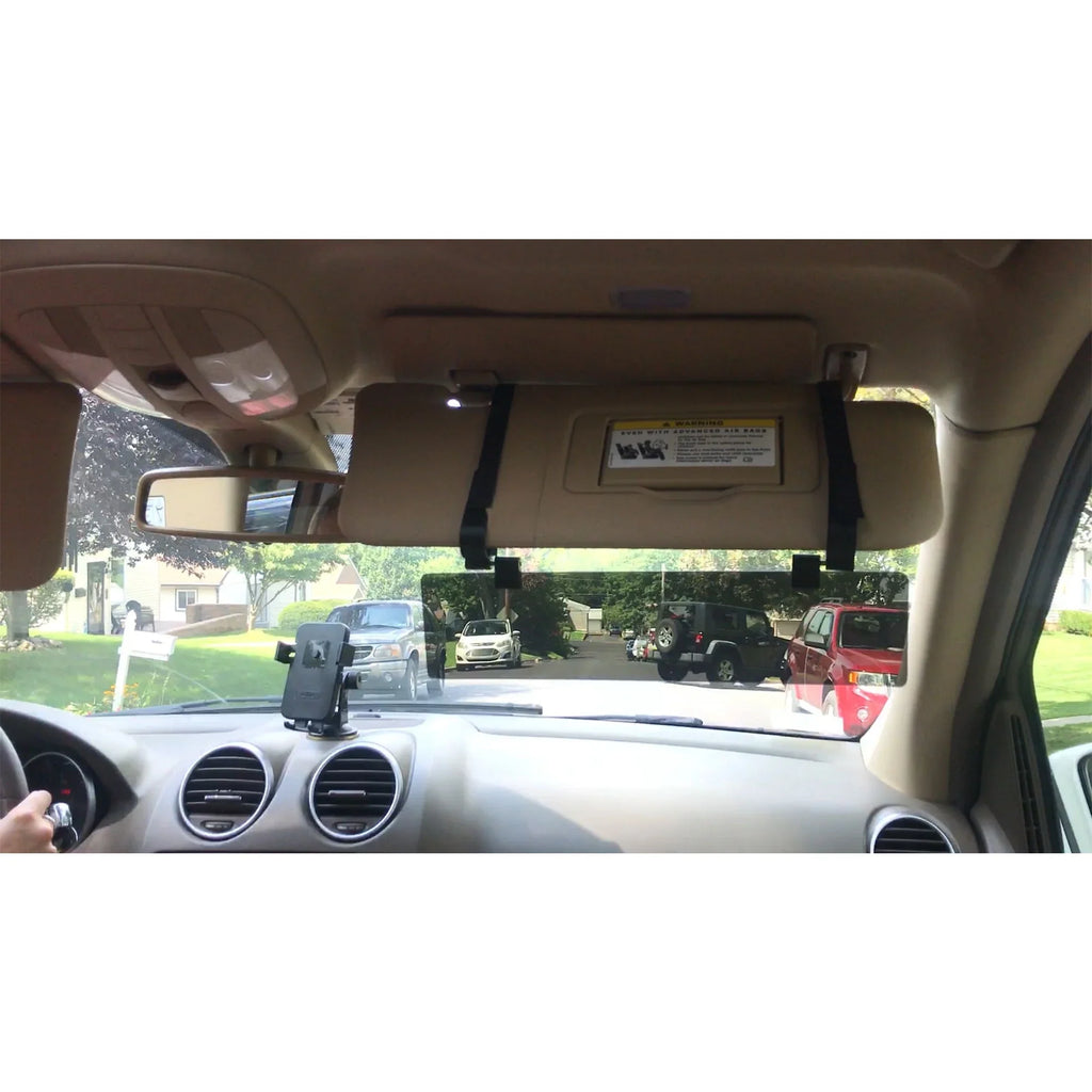 Anti-Glare Sun Polarized for Car Extender Guard Visor Glare Glare