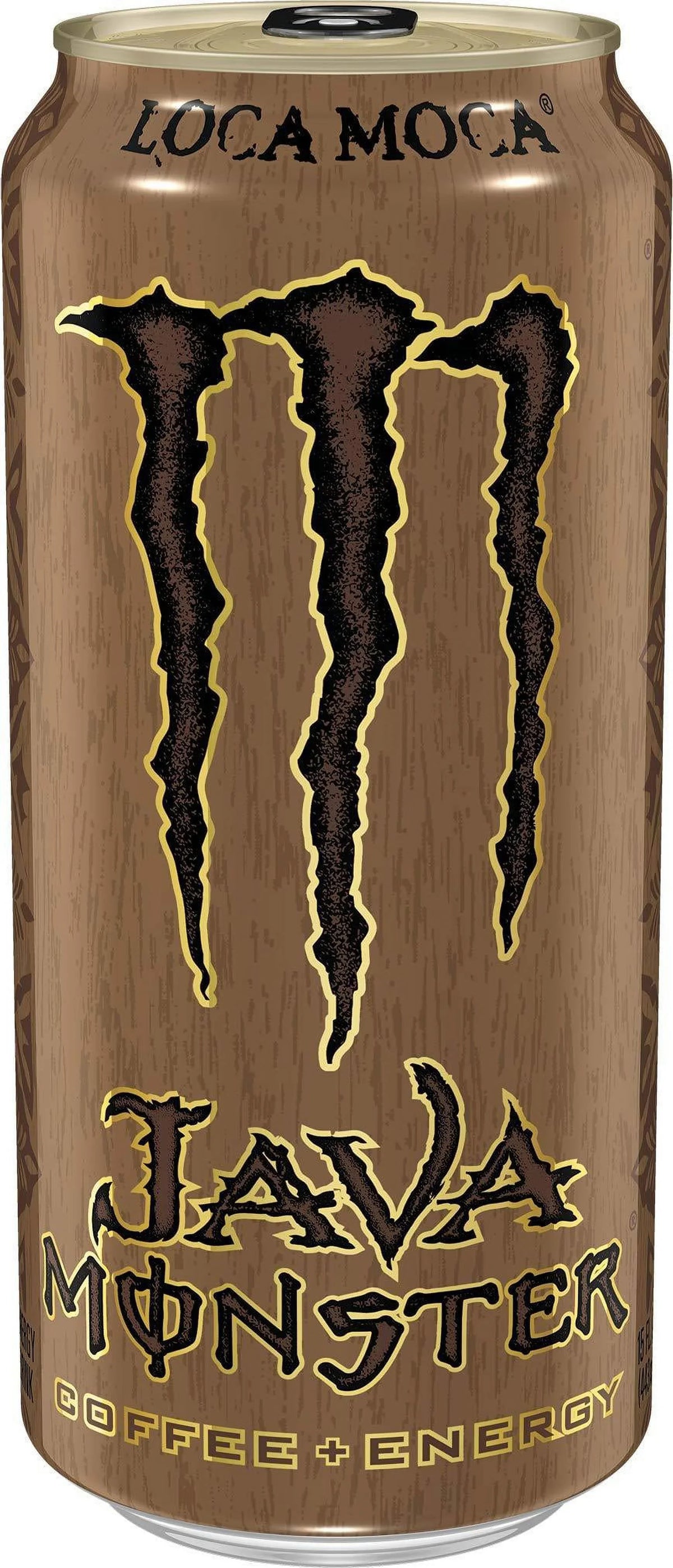 monster drink, (pack energy 15 java 12) coffee ounce loca moca, of +