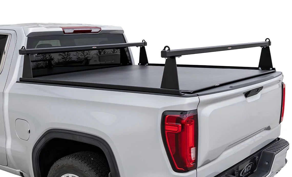 Sierra Aluminum Racks Bed Fits Fits Silverado GMC Truck 2014-2018 F4020062 Matte 3500 2500 Chevrolet ADARAC 8' 1500 2015-2019 M-series