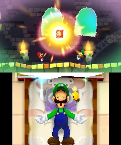 & 3DS] Luigi: Mario Dream [Nintendo Team