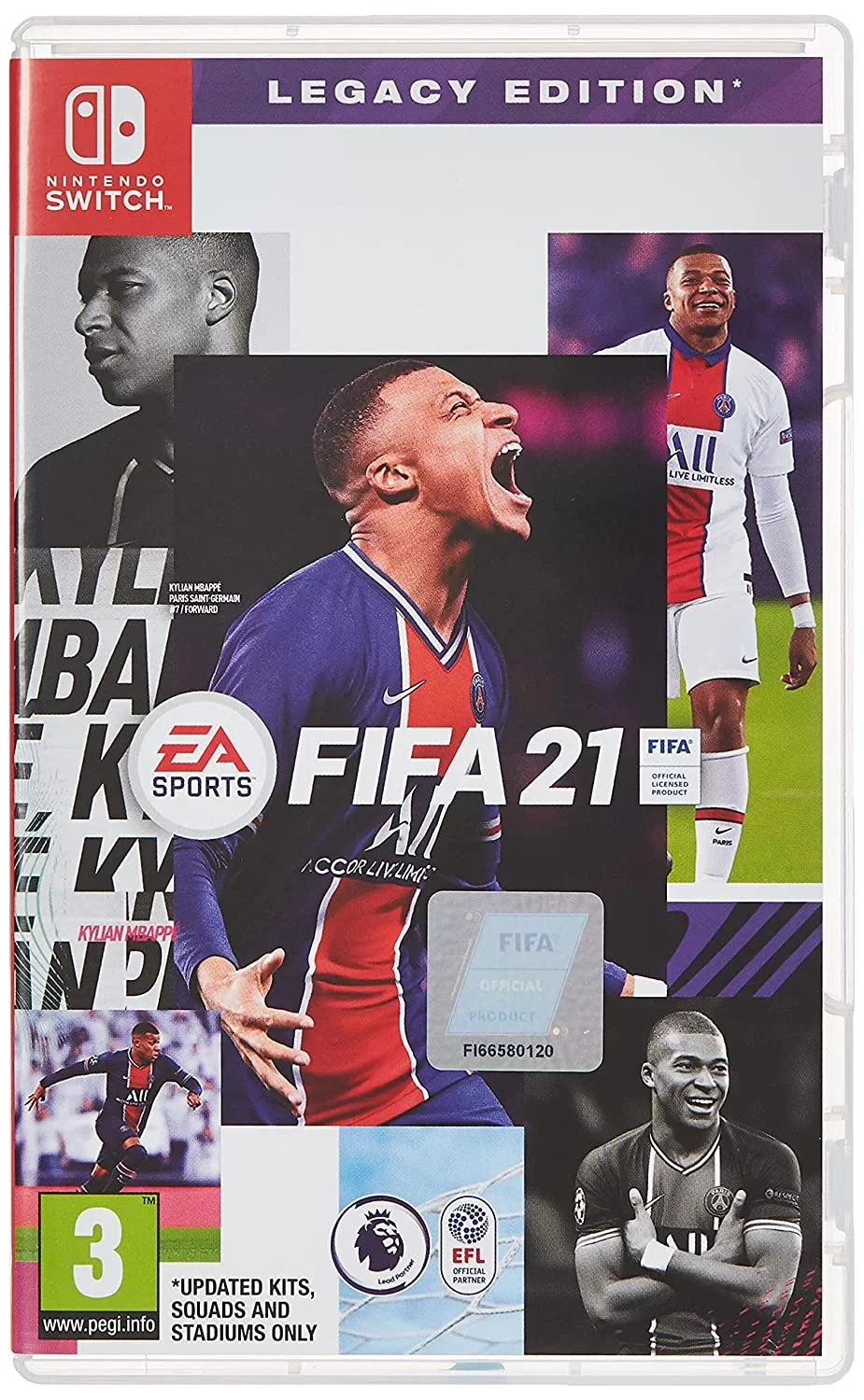 FIFA Edition Legacy Nintendo Switch - 21