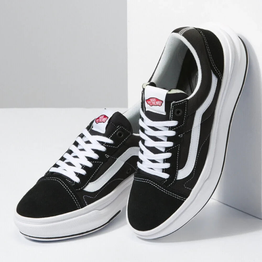 Skool (5) & Skate Canvas Unisex VN0A7Q5EBA2 B472 Shoes White CC Overt Old Vans