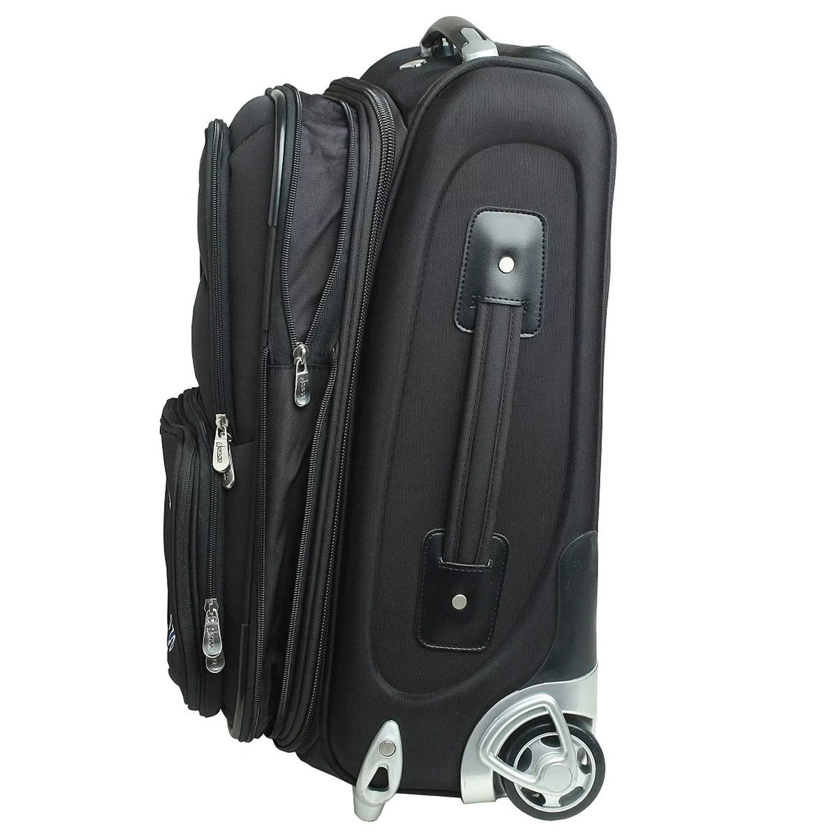 Longhorns Suitcase Carry-On Texas Rolling MOJO 21" Softside