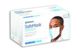 3 SafeMask Earloop Medicom ASTM Face 2087 Blue SofSkin 50/Bx Masks Level