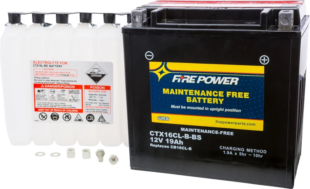 Compatible Fire Power GTX Sea-Doo With Free Maintenance 1994-1995 650 Battery