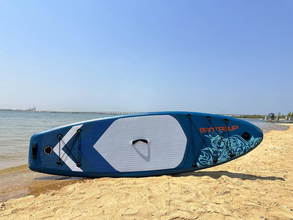 Inflatable Leash, Stand & & Premium Paddling, Paddle, for Board With Non-Slip Youth Deck Adult Bottom Backpack, Paddle Surf Wide SUP Accessories Fin Control, Up for 9.9'x33"x5" Stance,
