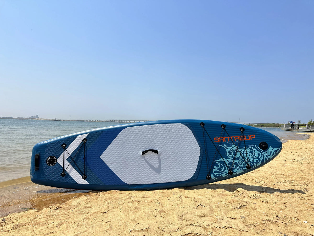 Inflatable Leash, Stand & & Premium Paddling, Paddle, for Board With Non-Slip Youth Deck Adult Bottom Backpack, Paddle Surf Wide SUP Accessories Fin Control, Up for 9.9'x33"x5" Stance,