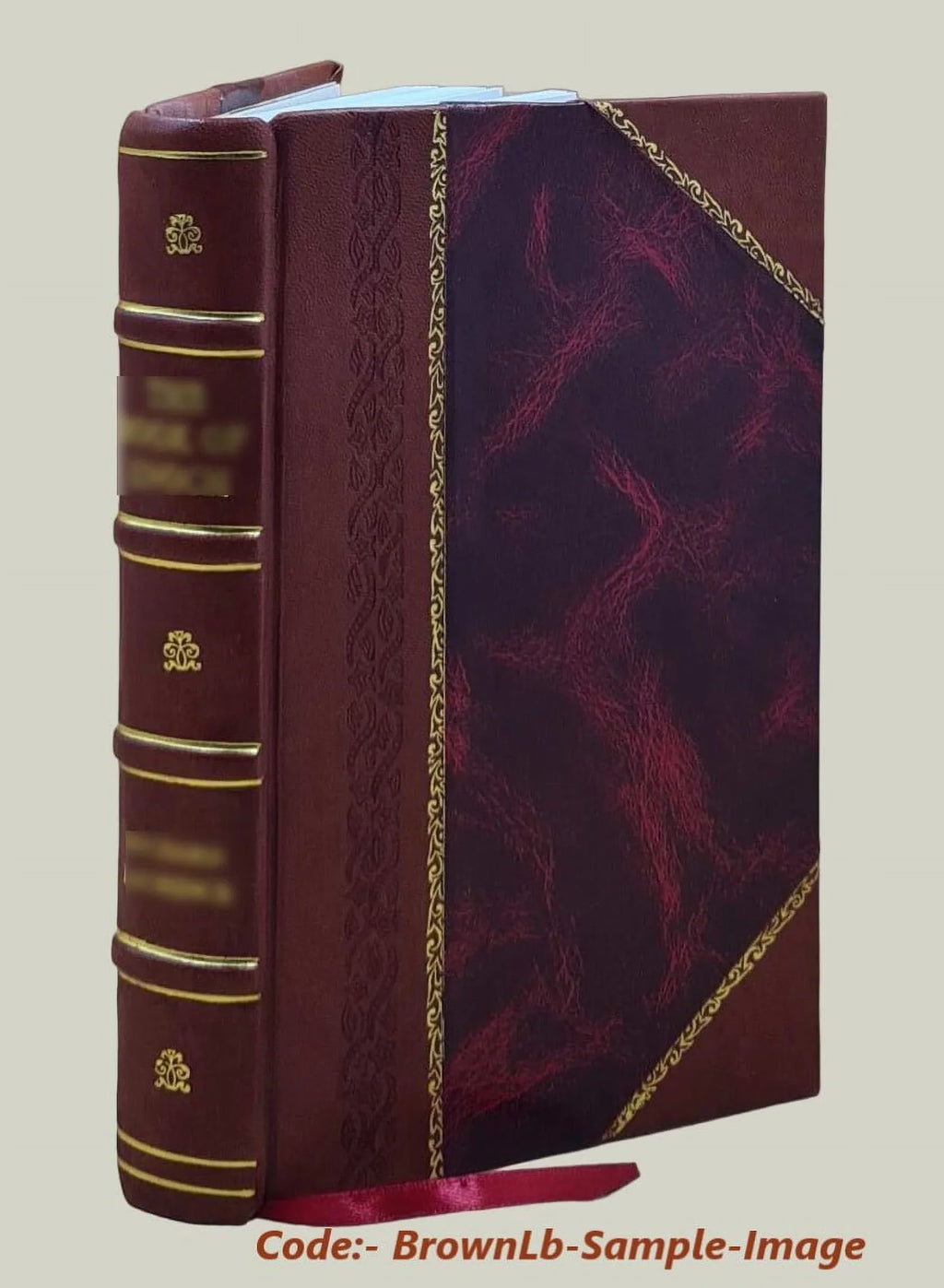 Walter bean Madagascar 1914 Bound] D. / [Leather Western in the Marcuse. of by quest golden Through