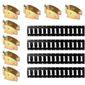 Wood Track - ft Pieces: Mall E Shelving Sockets E Rails 12 Track DC & Beam Kit Track E 4 Cargo