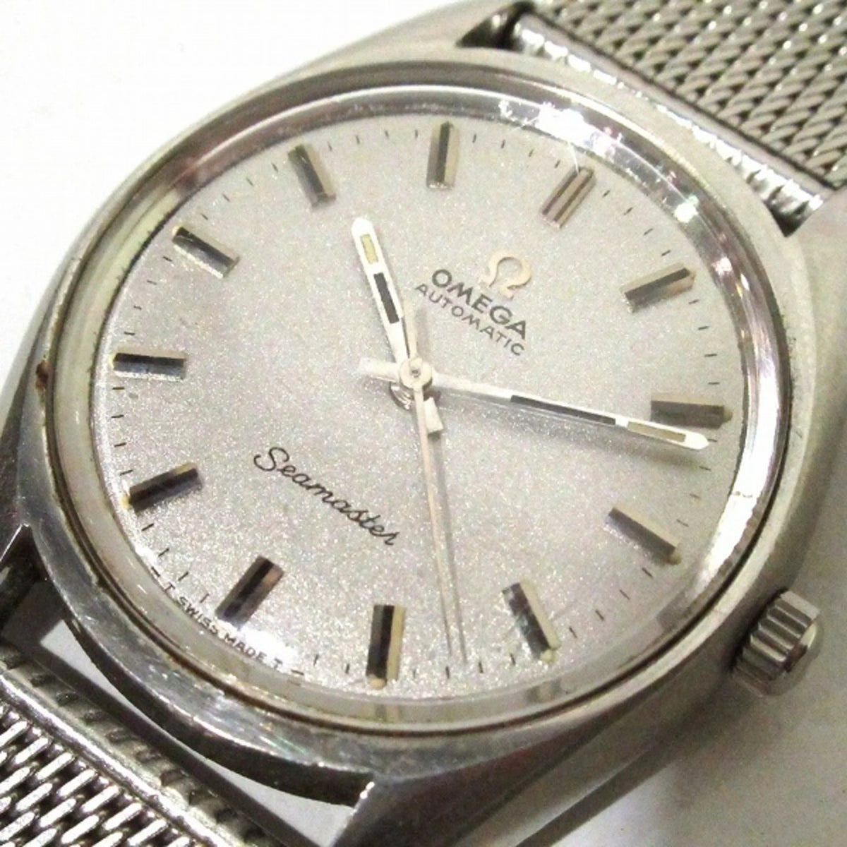 Automatic (Good) Watch Omega Pre-Owned Seamaster Non-Date Men's