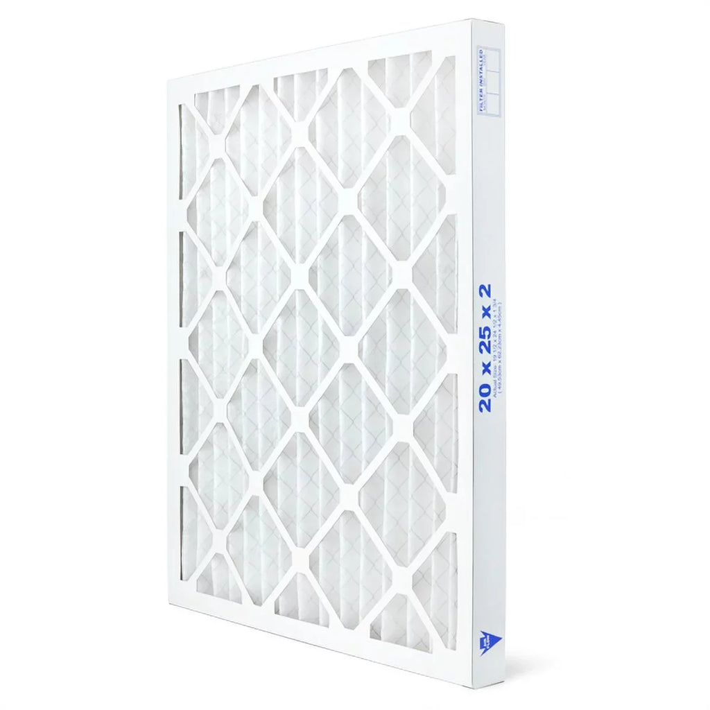 Furnace Filters Pleated Dust 20x25x2 Filter, AIRx Air 6-Pack, MERV Filter in AC the 8 USA Air Made HVAC
