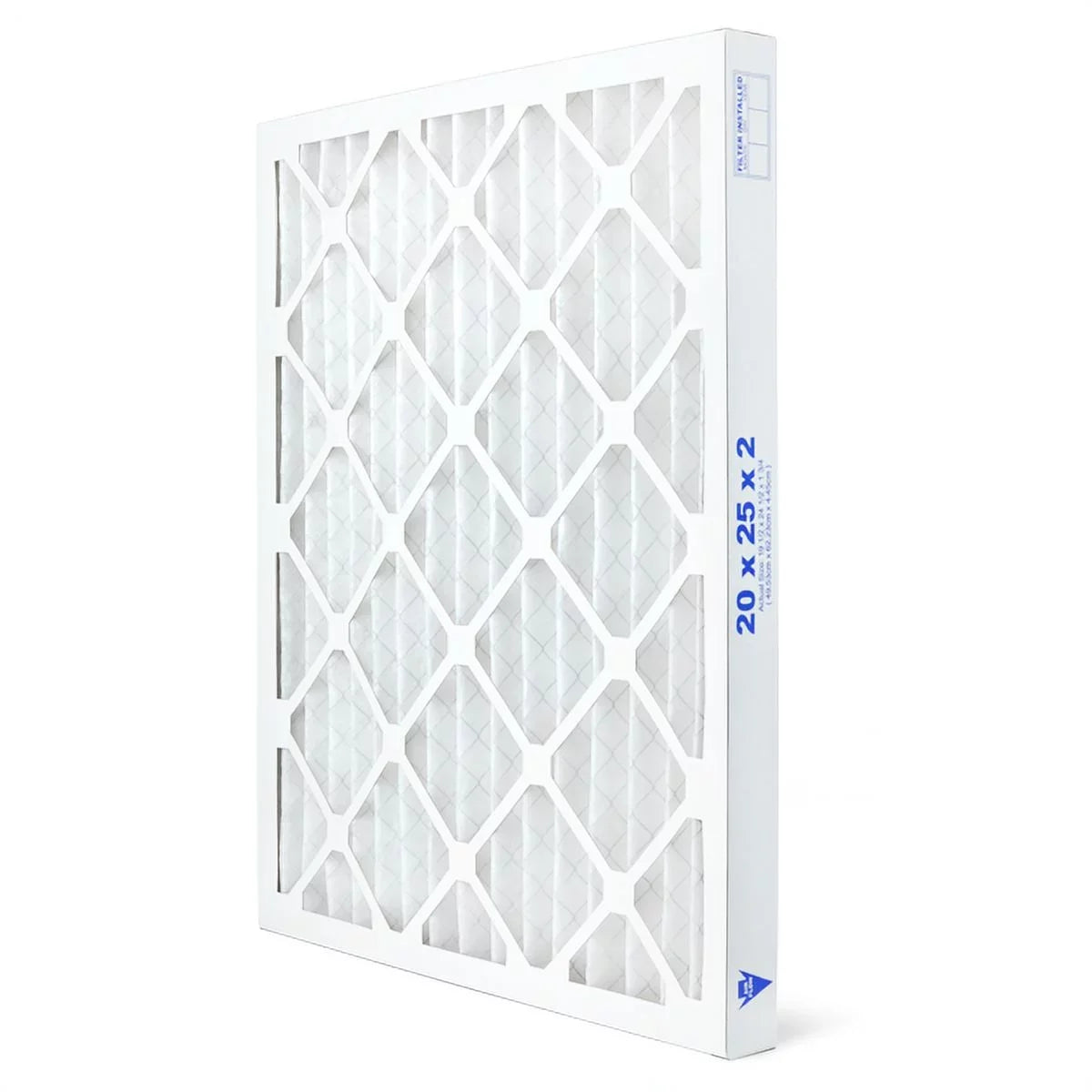 Furnace Filters Pleated Dust 20x25x2 Filter, AIRx Air 6-Pack, MERV Filter in AC the 8 USA Air Made HVAC