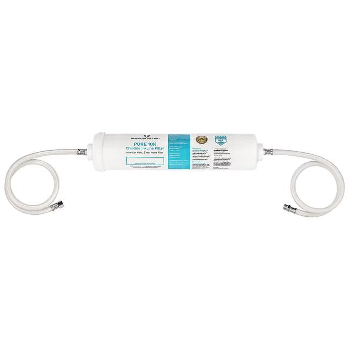 Home 10K Filter System Survivor Pure Filter Chlorine Water