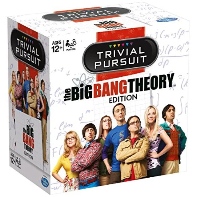 Pursuit The Big Bang Theory Trivial