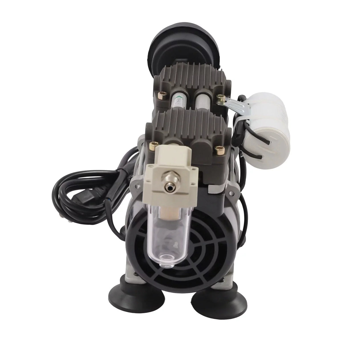 Industrial 95Kpa 100W Vacuum Air with Oilless Free Pump Vacuum Filter Pump Oil