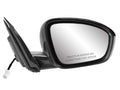 963016CA0A APA 2019 2022 Rear Mirror Passenger Camera Replacement No Right Signal NI1321311 for Power No 2021 Side 2020 Non-Heated ALTIMA View
