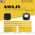 COUPE CONVERTIBLE FR3Z-19G490-A Backup Replaces Mustang 15-22 Camera for Ford SHELBY MACH