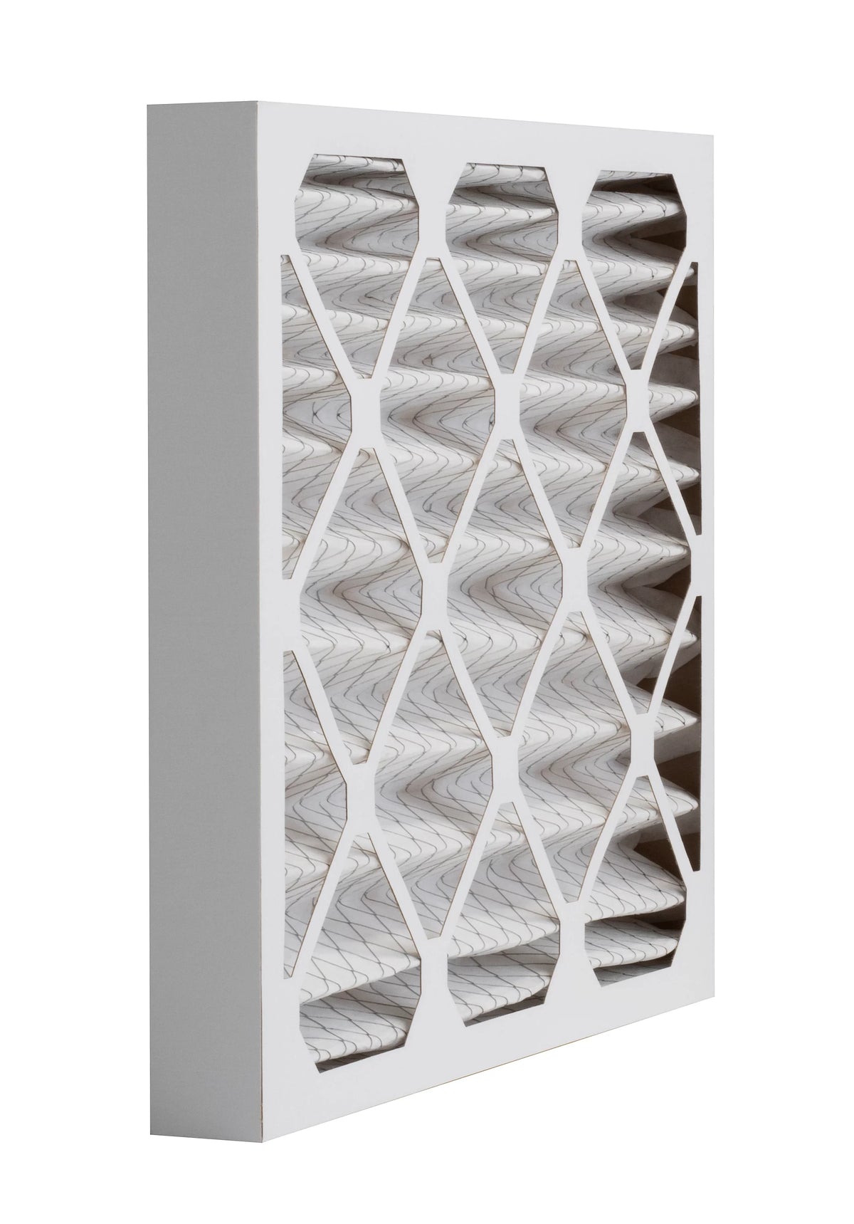 the Aerostar Box Pleated Filter, 24x24x2, USA 6, MERV 8, 24x24x2 of Made in Air