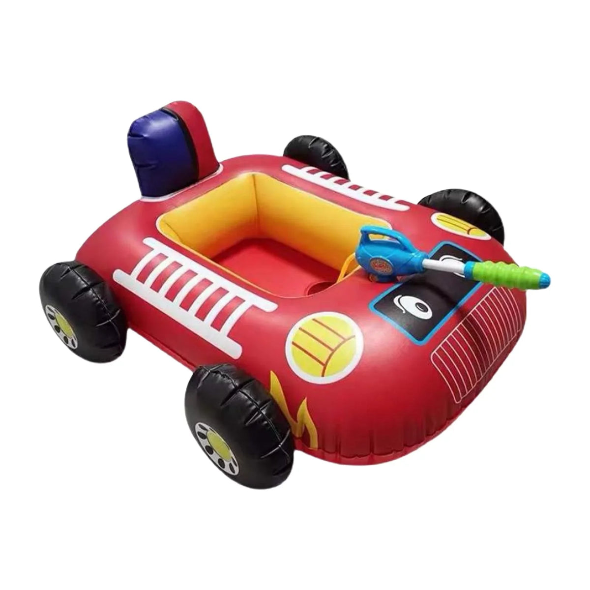 Floats Red for Design Pool Cartoon Raft Kids Beach Floats Squirt with Pool Car Water