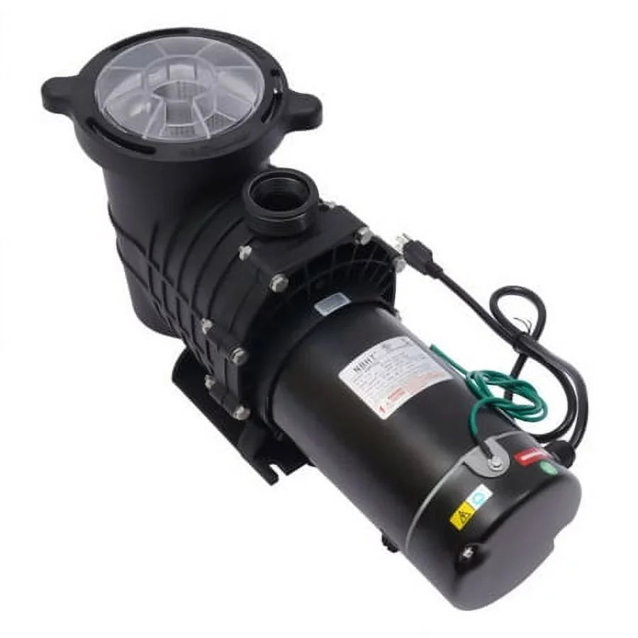 Motor Pump Filter Pool In/Above Swimming w/Strainer 2.0HP Ground 7080GPH