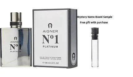 AIGNER PLATINUM Etienne 3.4 sample brand And for SPRAY by EDT OZ Aigner vile Name 1 Mystery MEN a