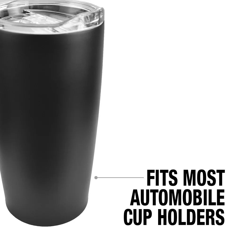 Travel Beverages 20 Hobbit/We Hot Vacuum with Coffee Stainless oz Lid and Double | Mug/Cup, Drinks Great Tumbler Steel Leakproof Cold for Are The Fighers Insulated Wall & Sliding
