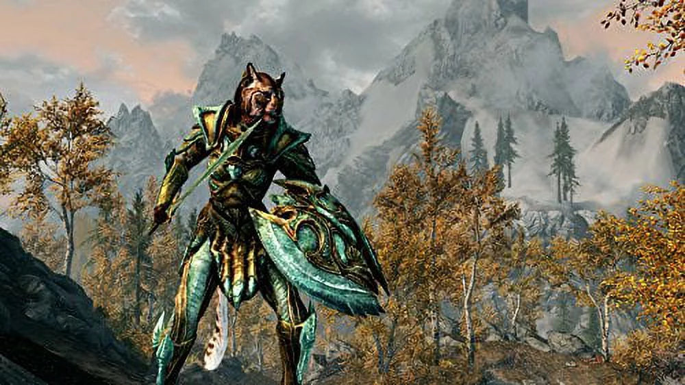 (Nintendo Scrolls V: Skyrim Switch) Elder The