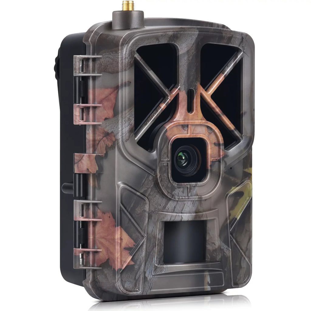Wireless Vision 36MP Trail and Waterproof Farm Camera Camera Andoer 4G/LTE Wildlife Infrared Night Camera Animal Game