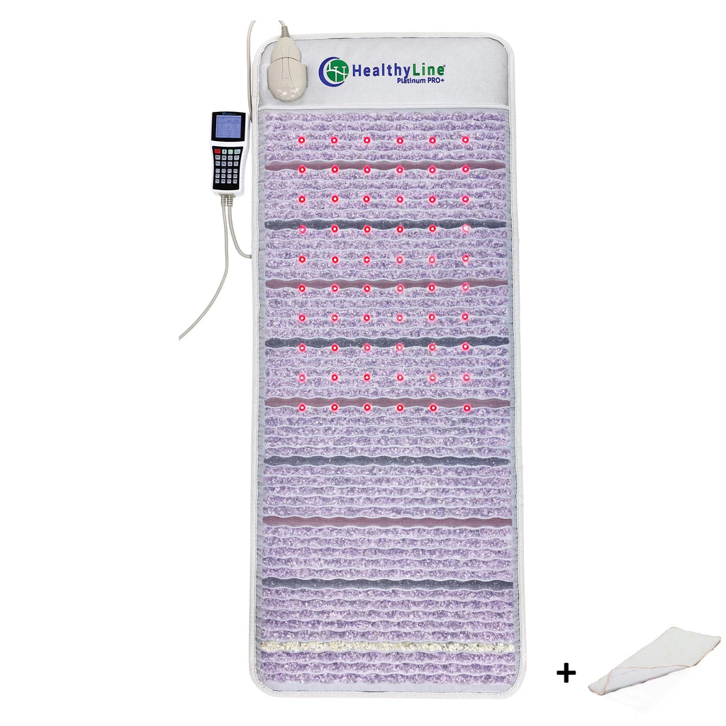 Firm Far Infrared Pro PEMF Short Platinum Full Photon 6024 Mat, Pad, Advanced InfraMat HealthyLine