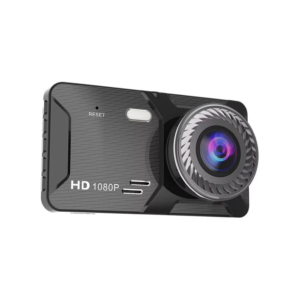 Car Rear 1080P G-Sensor 4\\\" Touch Dual Front DVR Dash Camera Recorder Cam Screen