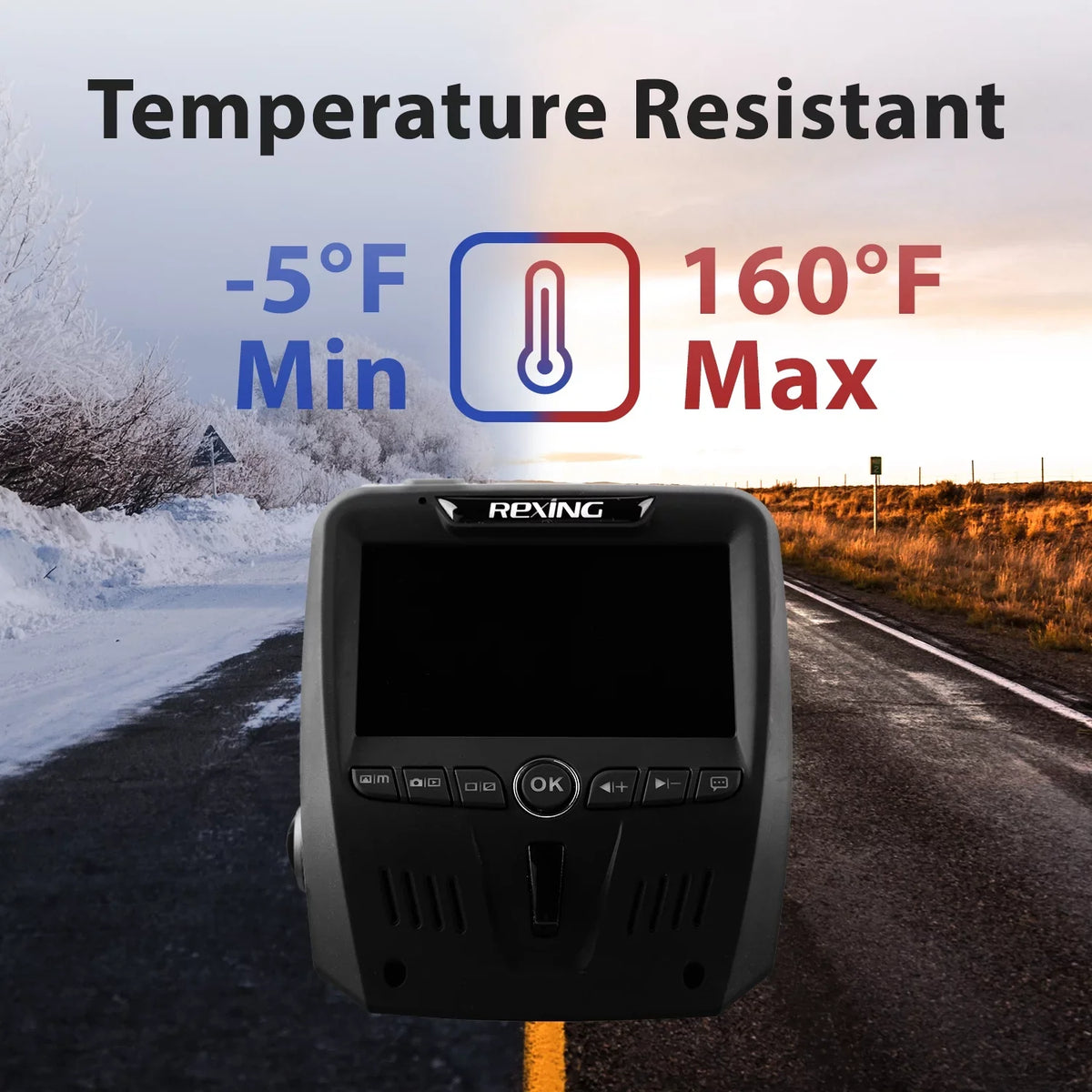V1LG Dash 1080p Rexing Car Channel Dual FHD Cam