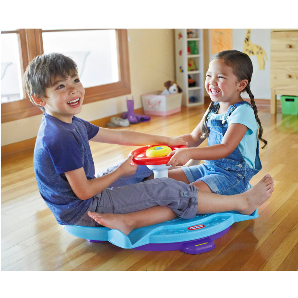 Little Dual Fun Twister, Indoor/Outdoor Tikes Zone