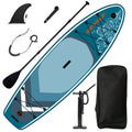 Inflatable Leash, Stand & & Premium Paddling, Paddle, for Board With Non-Slip Youth Deck Adult Bottom Backpack, Paddle Surf Wide SUP Accessories Fin Control, Up for 9.9'x33"x5" Stance,