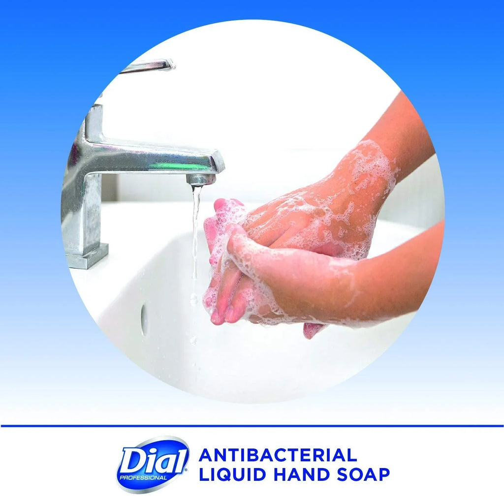 (5 Gallons) Per OZ Hand Professional Liquid Original Kills Gold Bacteria, Soap, FL 128 Antimicrobial 99.9% Gallon