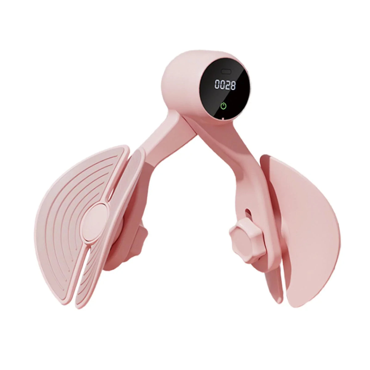 Compact, Thigh with Exerciser, Workout Trainer Strengthening, Muscle Exerciser Thigh Trimmer Gym Thigh Pink Hip Counter, Hip Home Inner Leg Machine
