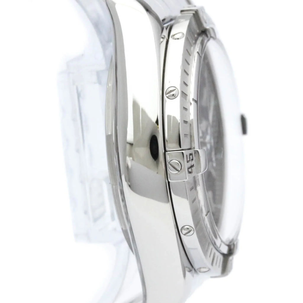 Watch Chronomat Pre-Owned BREITLING Steel Polished Evolution Automatic A13356 (Good) BF563347