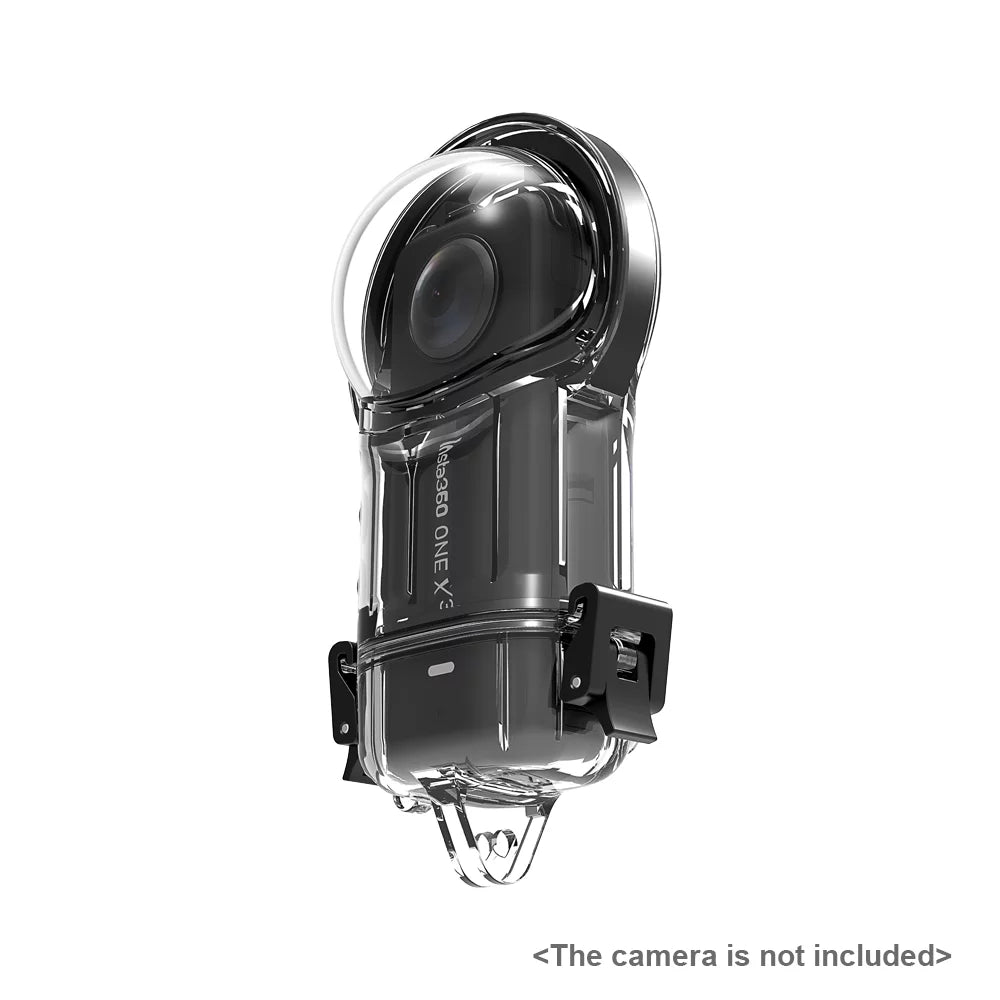 Silicone Diving Dive Cover Protective Case, Housing, Sports Panoramic Radirus Cover, Camera Lens Waterproof 50M, Underwater
