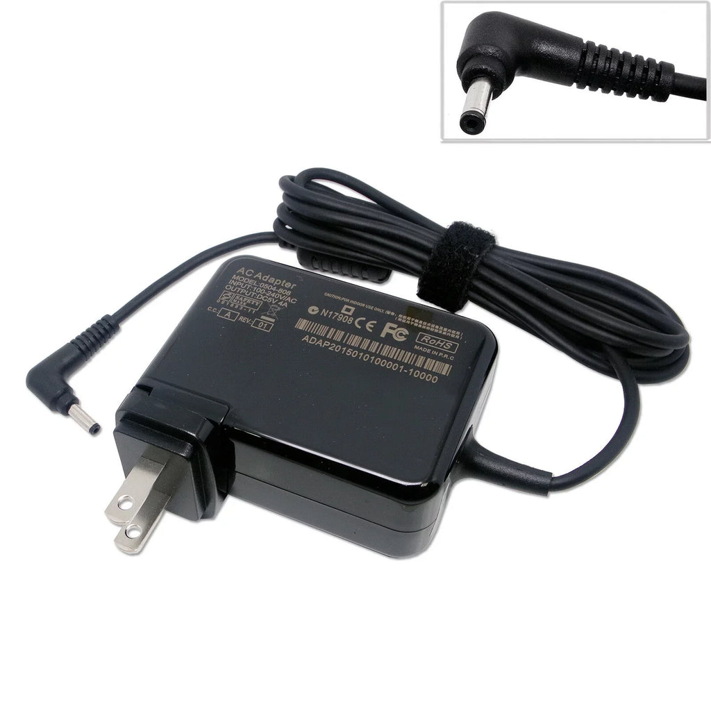 100S 4A For 5V Lenovo AC 80R200BWUS, Charger 11.6" 80R2001FUS Adapter Ideapad