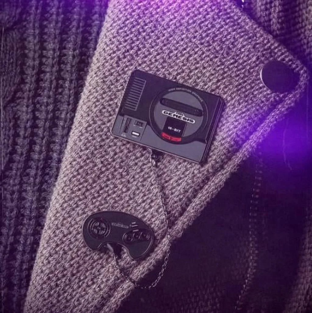 & SEGA Console Controller Pin Genesis Set
