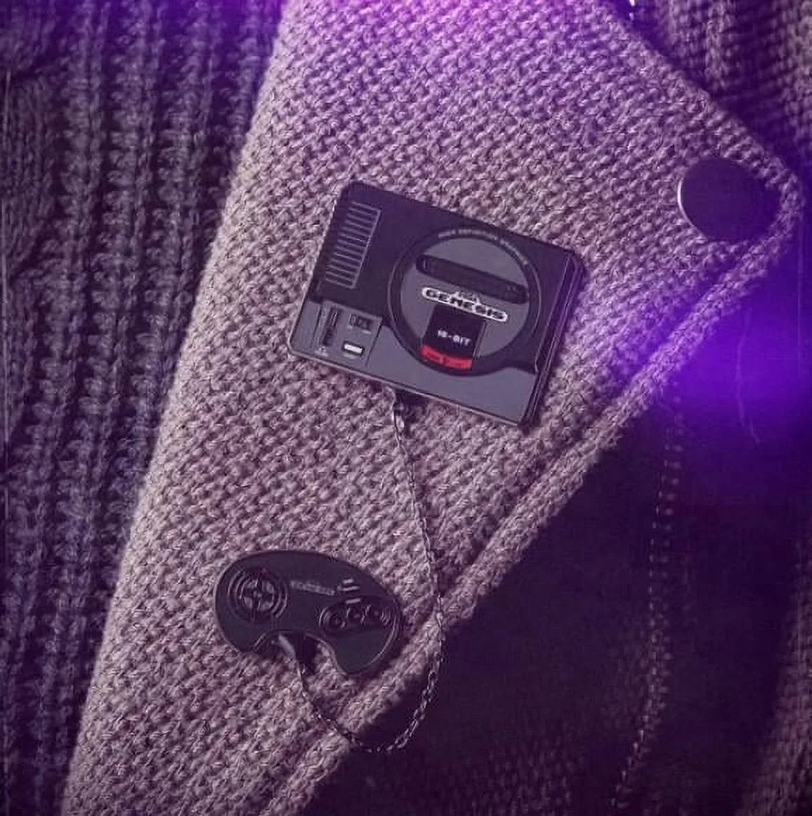 & SEGA Console Controller Pin Genesis Set