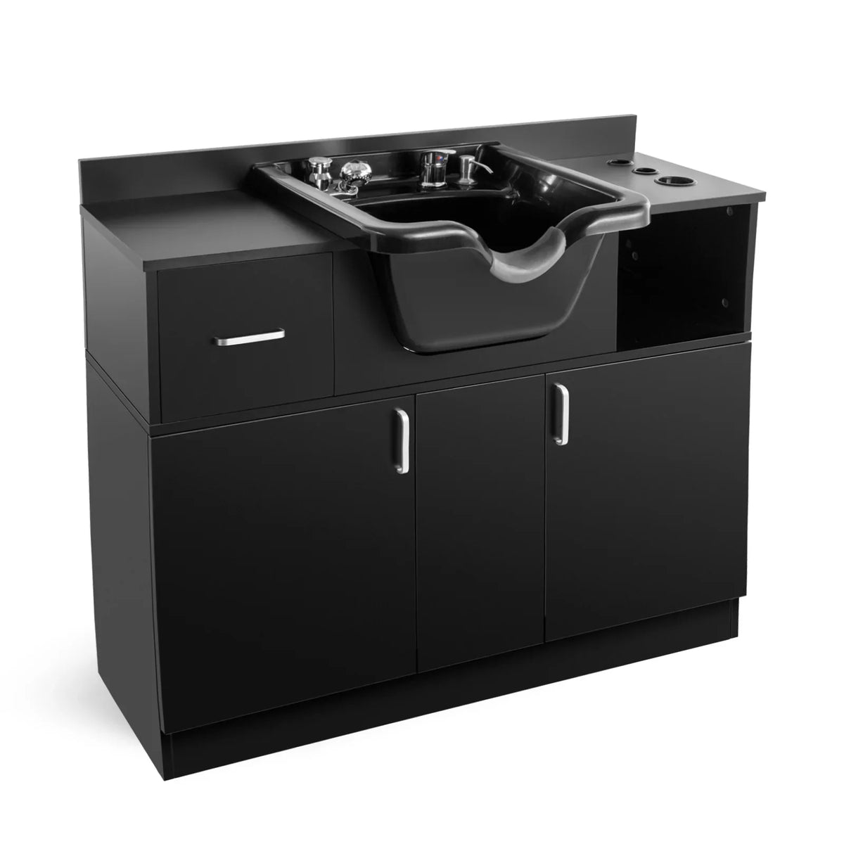 Artist Hair USB,Hair Salon Dryer Trap,Drawer() hand Beauty Sink Station Holes,P Backwash with Shampoo