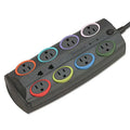 Model 8-Outlet Joules 8ft , 3090 Cord, Protector Adapter Surge