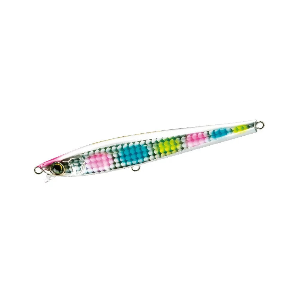 Hardcore Sea 85mm Runner Green Pencil Heavy Bait F1180-HCA-Candy HARDCORE Weight: Bass, 20g (S) Lure Shot DUEL Flounder,