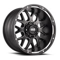 GD04A in. 18 x 4A18090CIN Wheels Wheel Insert Grid Chrome 9